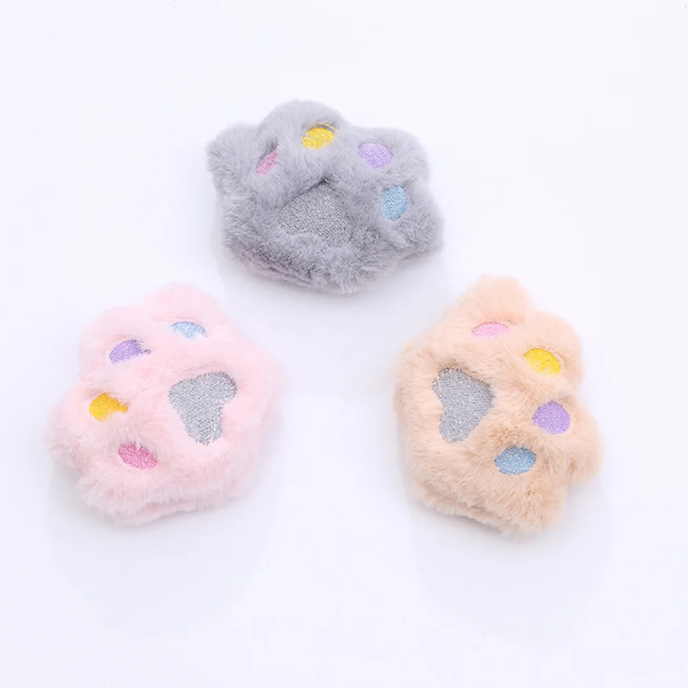 

6PCS Funny Cat Plush Plaything Lovely Cat Claw Catnip Plush Pet Cat Supply