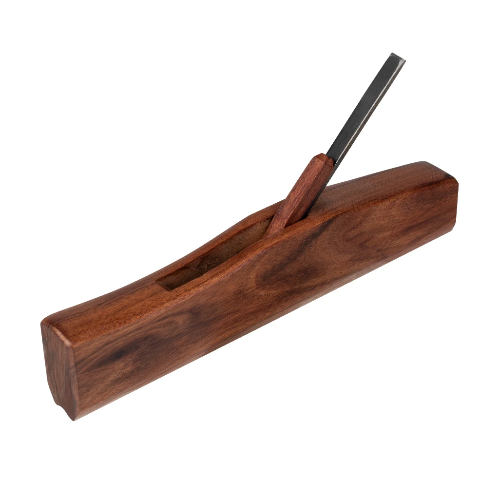 Шунджи палисандр ручной самолет плотник DIY деревянный Гонконг стиль бык нос