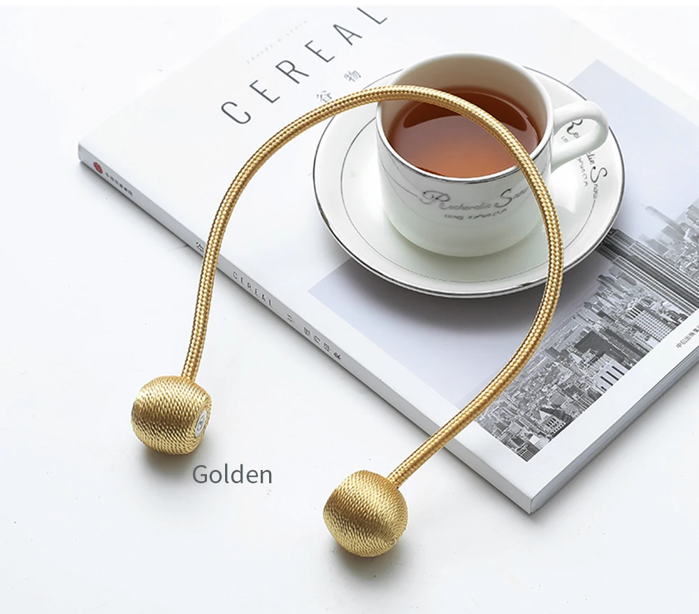 2 шт. занавес ремень пряжка с магнитом галстук шнурок веревка магнит декоративный