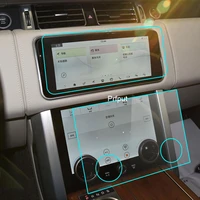 pet film screen protector for range rover vogue p400 2021 car radio navigation display screen auto interior protect stickers