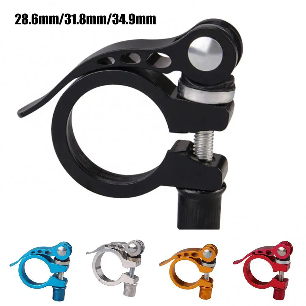 

28.6/31.8/34.9mm Bicycle Quick Release Seatpost Seat Tube Clamp Cycling Tool seatpost clamp Bicycle Seatposts Clamps