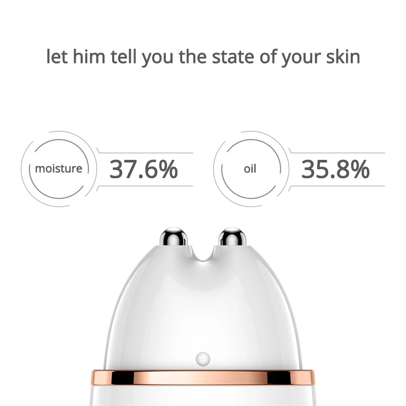 ЖК-дисплей цифровой измеритель влажности тела тестер кожи лица анализатор воды