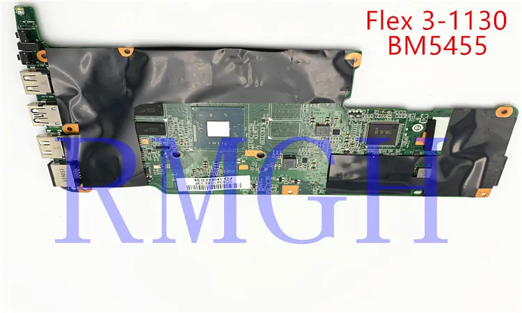 

For Lenovo Flex 3-1130 Yoga 300-11IBR laptop motherboard 80LX 80M0 BM5455-Ver 1.3 Mainboard CPU: N3700 N3710 RAM:4GB 64G-SSD