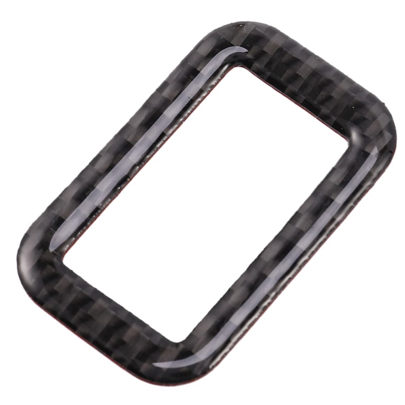 4 шт. Новый стеклоподъемный переключатель из углеродного волокна панель накладка