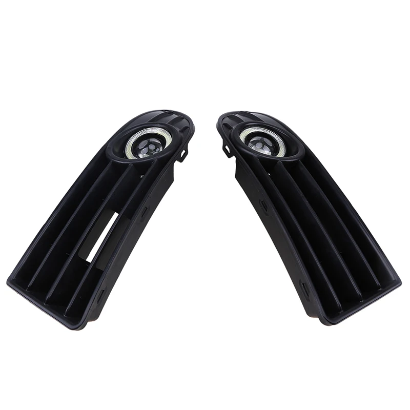 POSSBAY передний бампер решетка светодиодный глаза ангела фары Противотуманные для