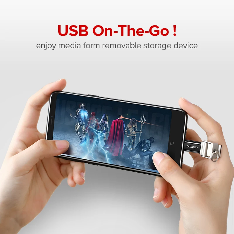 Ugreen USB адаптер Type C к Micro OTG Type-C конвертер для Macbook One Plus 6 LG G5 Xiaomi | Электроника