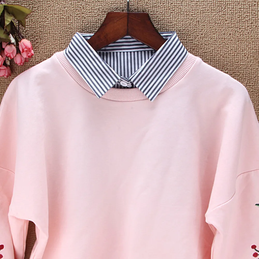 Модная рубашка имитация воротника для женщин галстук съемный воротник ложный