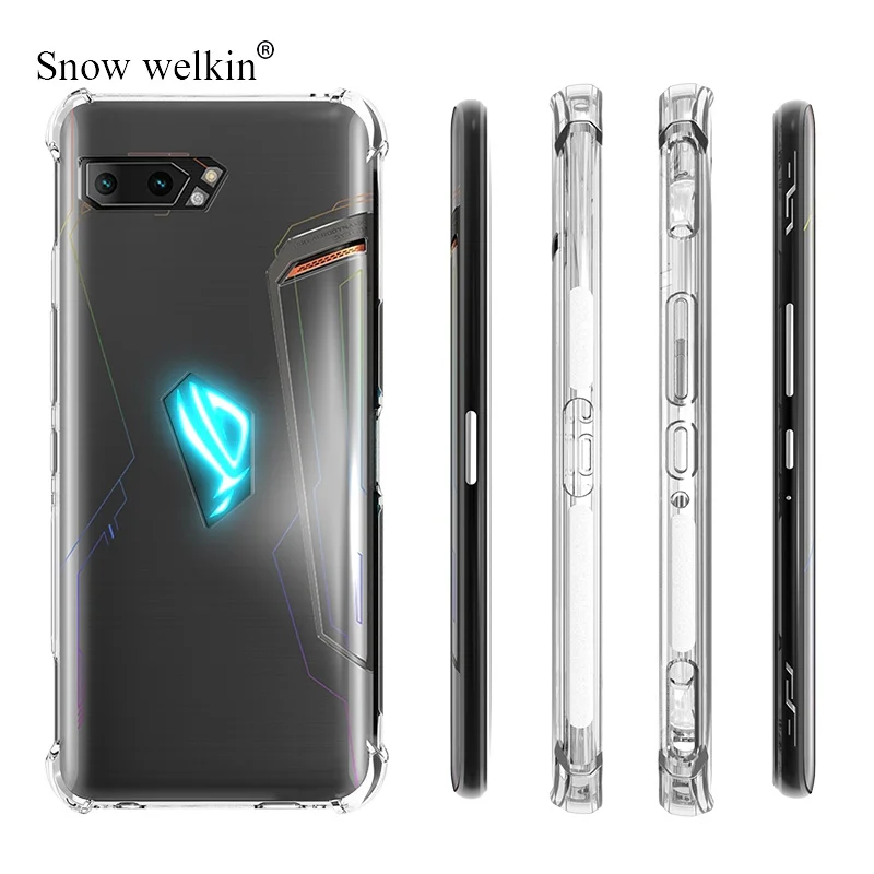 Чехол для Asus ROG Phone 2 ZS660KL 6 59 дюйма подушка безопасности полная Защита Для II