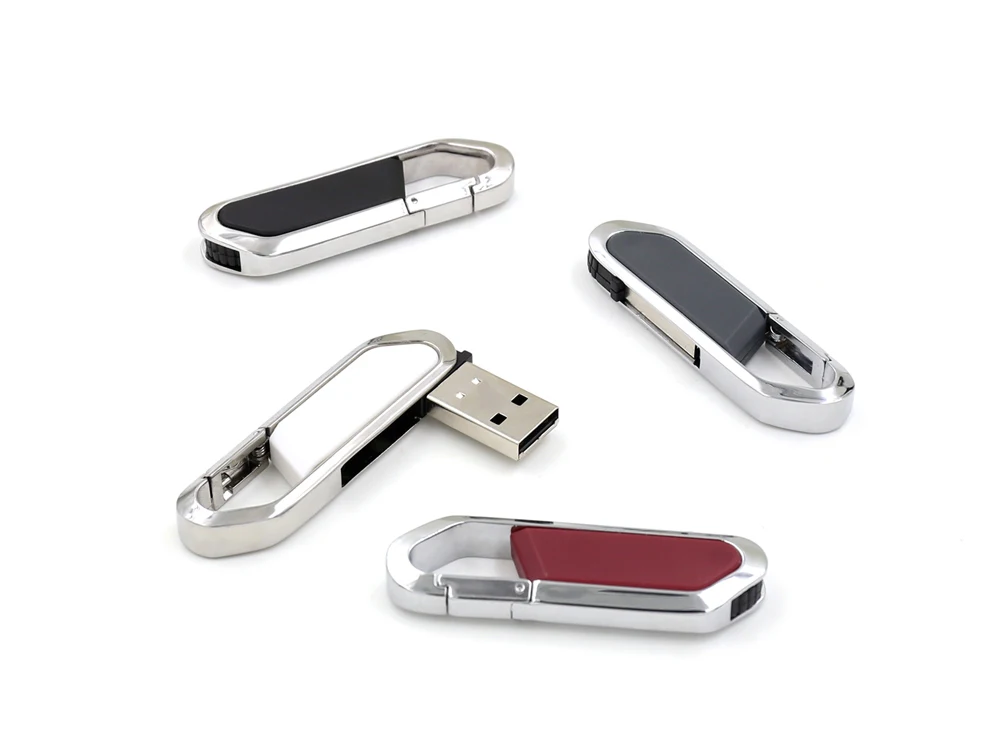 Флеш-накопитель 8 ГБ 16 ГБ usb флэш-накопитель 32 Гб 64 Гб 128 Гб металлический брелок карта памяти высокоскоростной usb 2,0 флешка для планшета/ПК