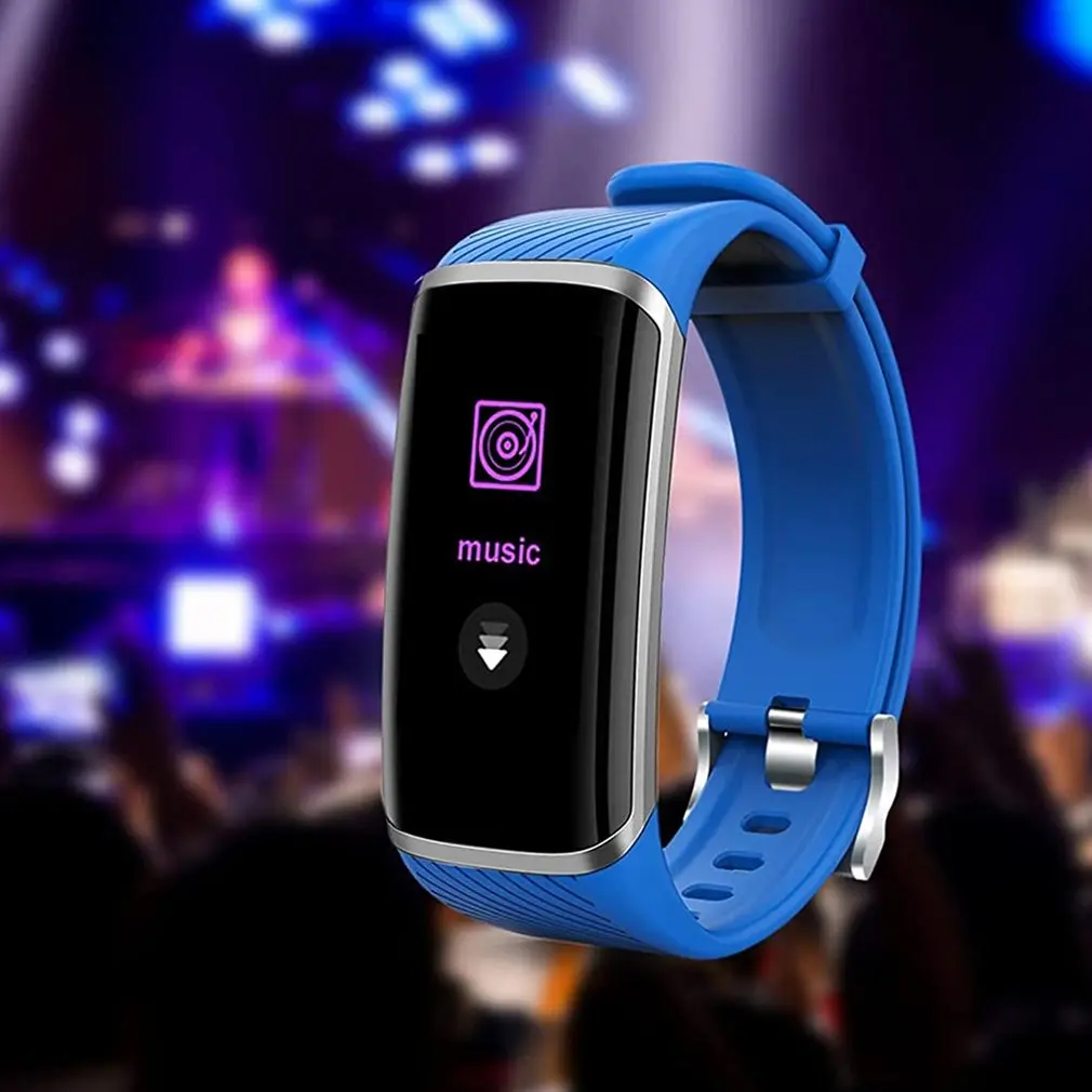 

M8 1.2" Smart Watches Band IP67 Waterproof Sport Fitness Tracker Blood Pressure Heart Rate Sleeping Monitor Smart Bracelet