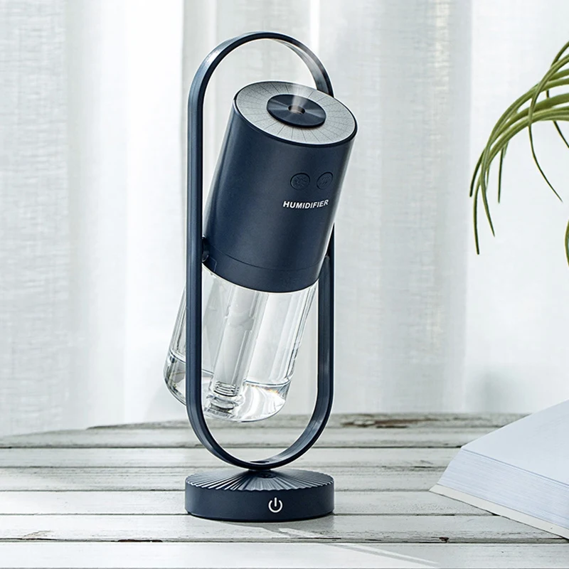 

Portable USB Air Ion Humidifier Colorful 200ML Mist Air Purifier Creative Projection Night Lights for Home Office