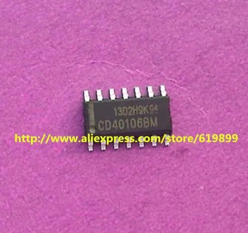 

100PCS CD40106BM CD40106 Free Shipping