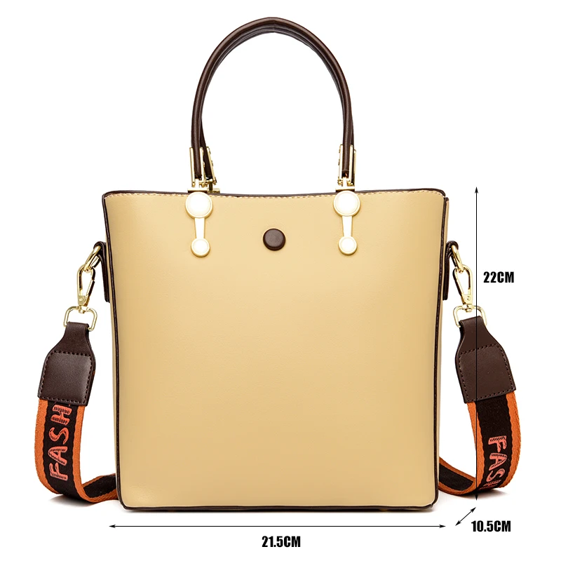 Fashion Handbags Women Quality Leather Shoulder Bag Luxury Handbags Women Bags Designer Elegant Ladies Hand Bags Sac A Main