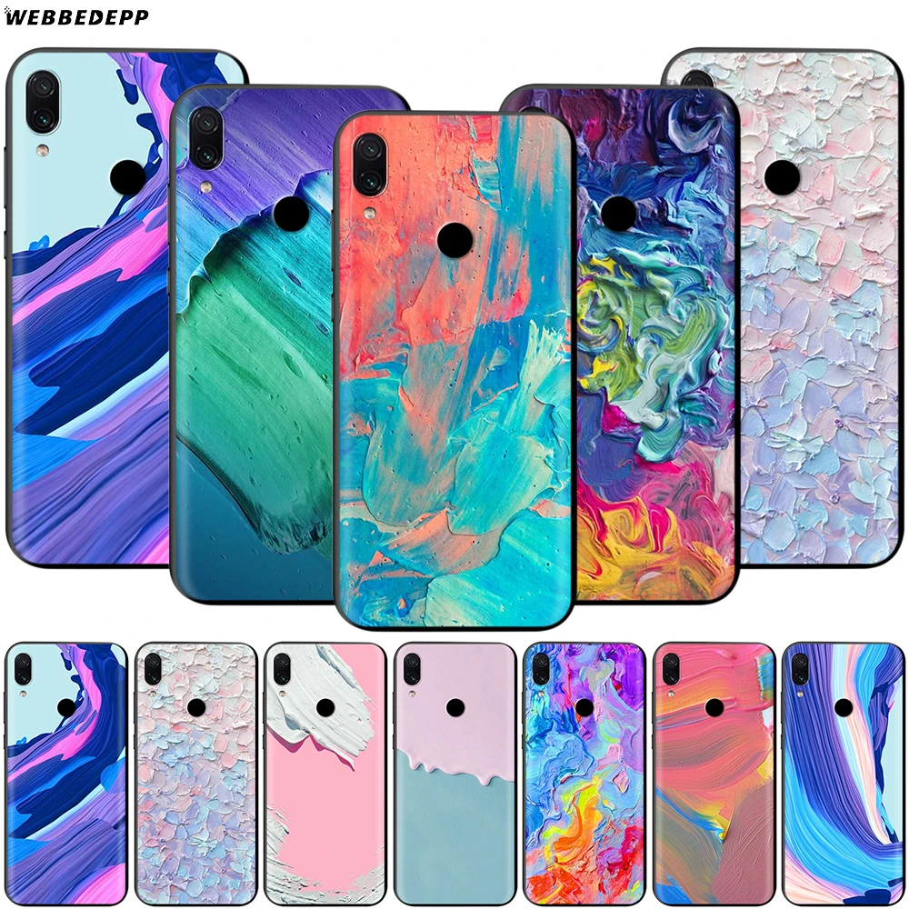 Чехол с цветным рисунком для Xiaomi Redmi Note 8 MI 3 6 9 A1 A2 A3 8A 6X 9T CC9 Lite SE Pro Max F1 10|Бамперы| |