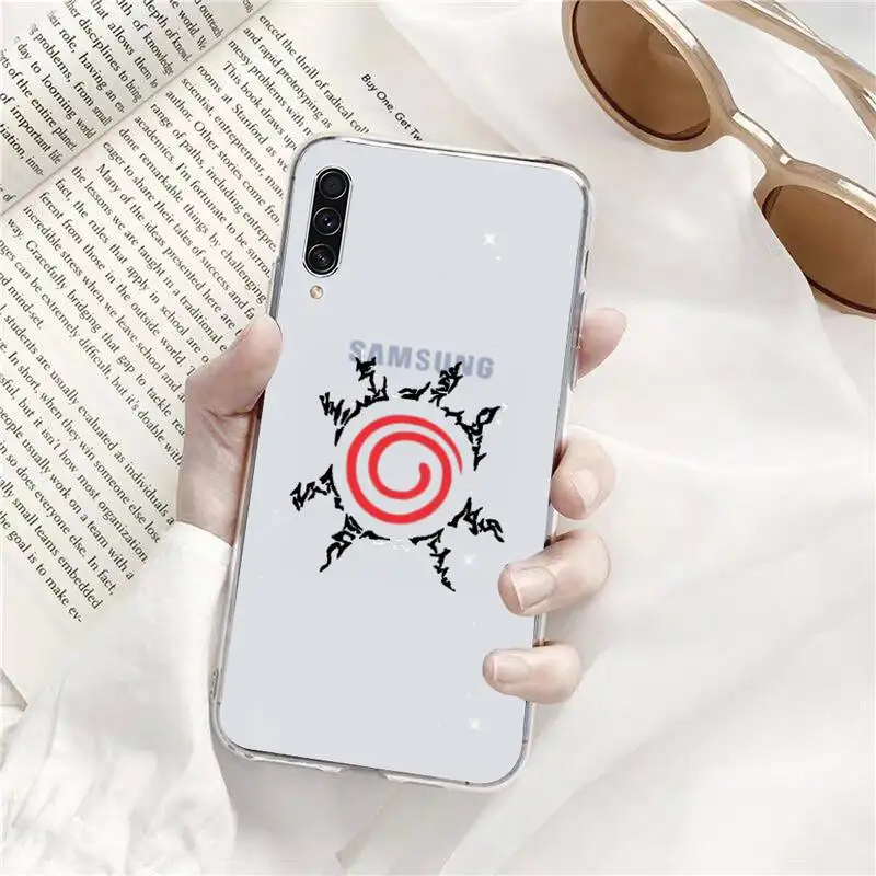 

Akatsuki Naruto Phone Case Transparent for Samsung s9 s10 s20 Huawei honor P20 P30 P40 xiaomi note mi 8 9 pro lite plus
