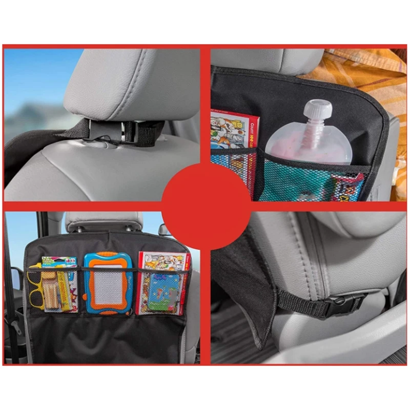 Автомобильные чехлы на заднем сиденье протектор (2 шт. в упаковке)