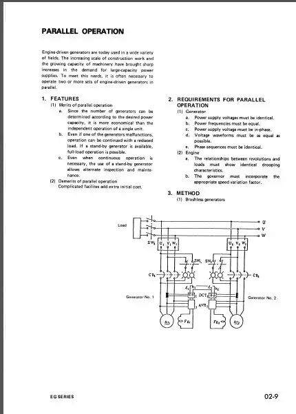 Магазин электрогенераторов Komatsu руководство по эксплуатации 2017 - купить выгодной