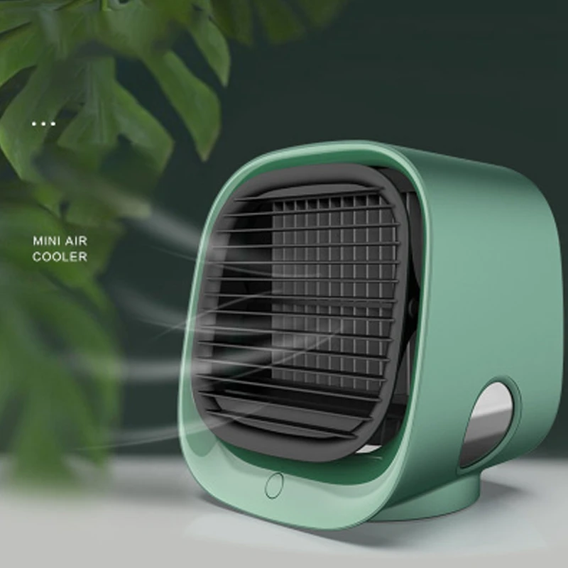 

Mini Home Desktop Fan Portable Air Conditioner Office Small Air Conditioner Air Cooler