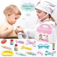 childrens interactive toys play house doctor toy set 15pcs educational stethoscope first aid kit toys