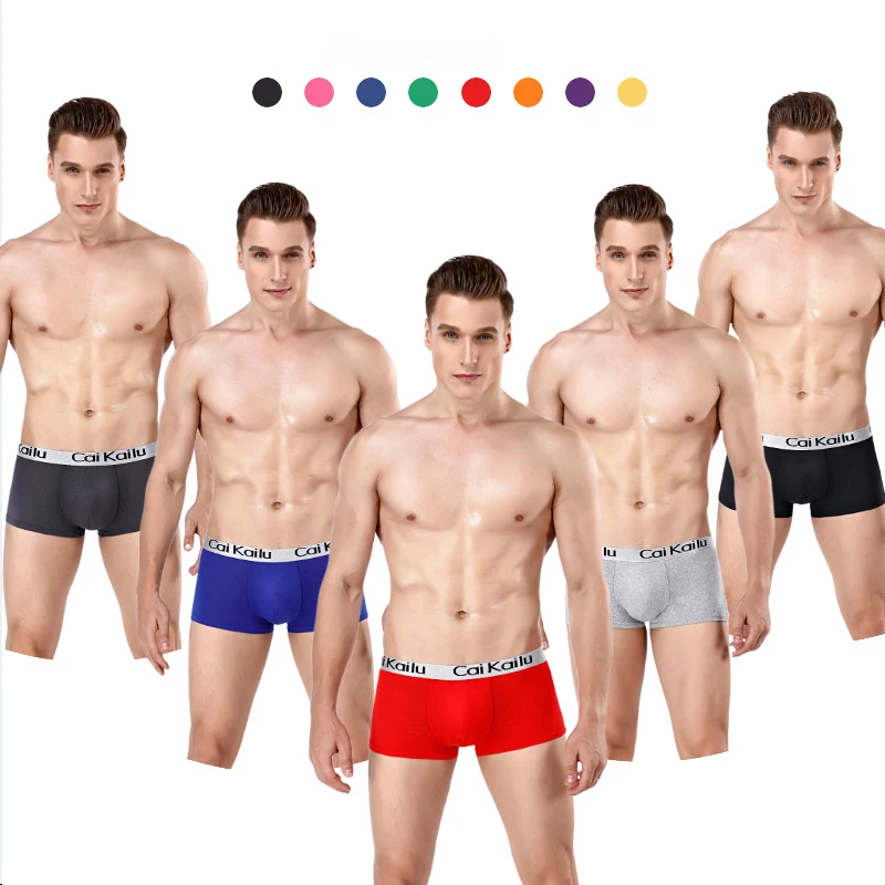 Боксеры мужское нижнее белье мужские хлопковые трусы шорты боксеры хлопок