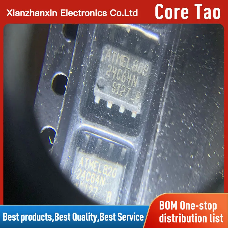 5 ~ 20 шт./партия AT24C64N SOP8 Микросхемы памяти