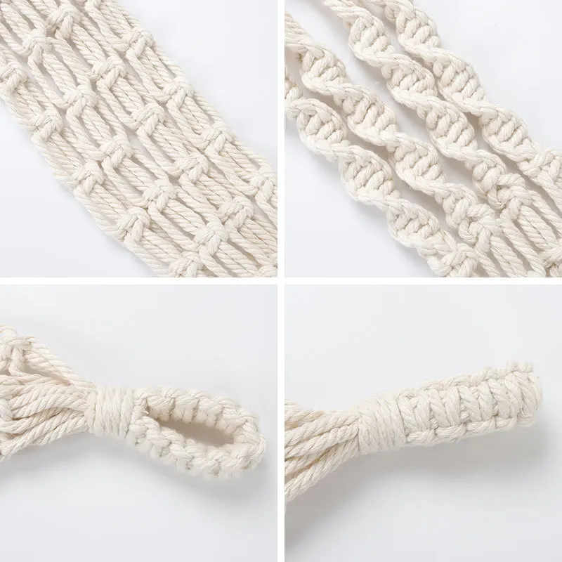 Скандинавская детская и декорация стеллажи с кисточками настенная деревянная