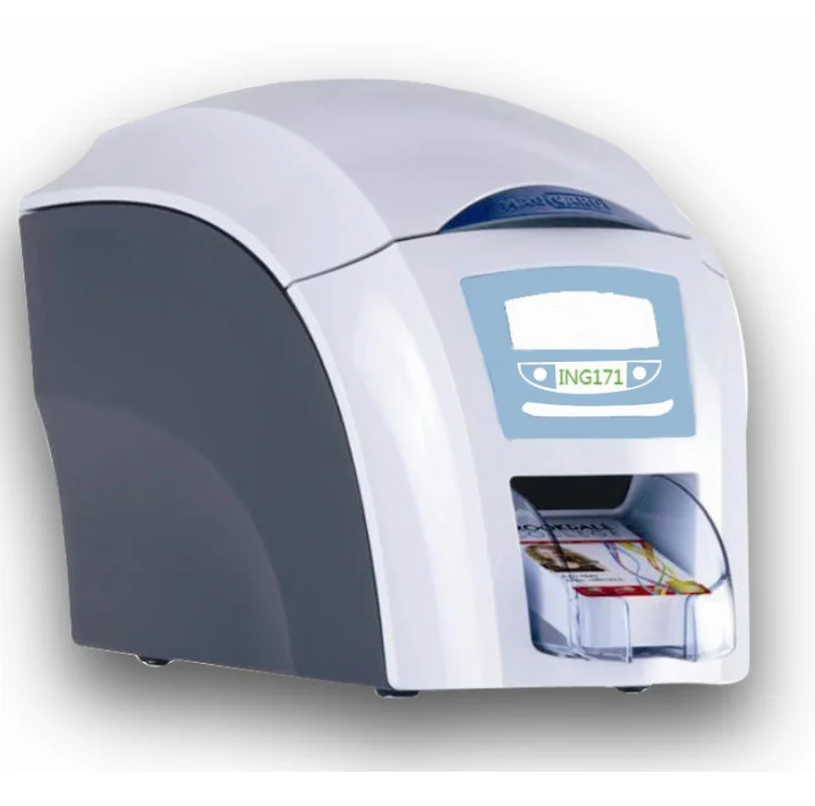 Enduro 191 печать на обе стороны идентификационные карты с фотографией принтер