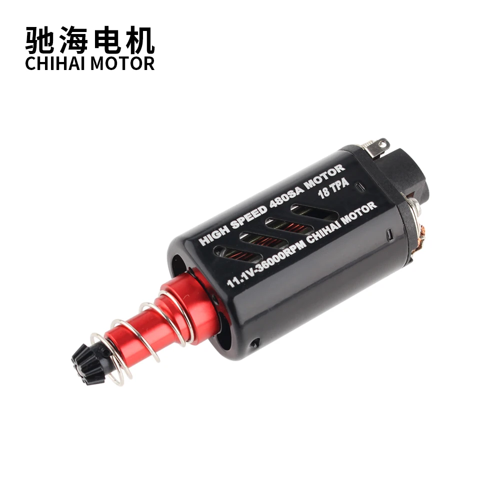 

CHF-480SA 18TPA D-Type Long Axle Gen. 2 High Performance AEG Motor For AIRSOFT Upgrade AEG MOTOR M4/M16 MP5s P90s G3s