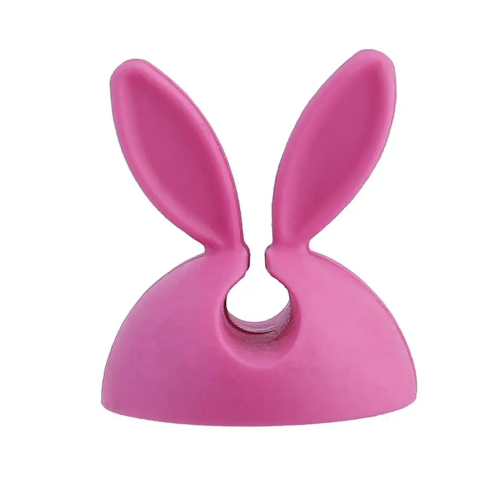 4 шт. многоцелевой кролик шнур кабель для наушников провод линия зажимы