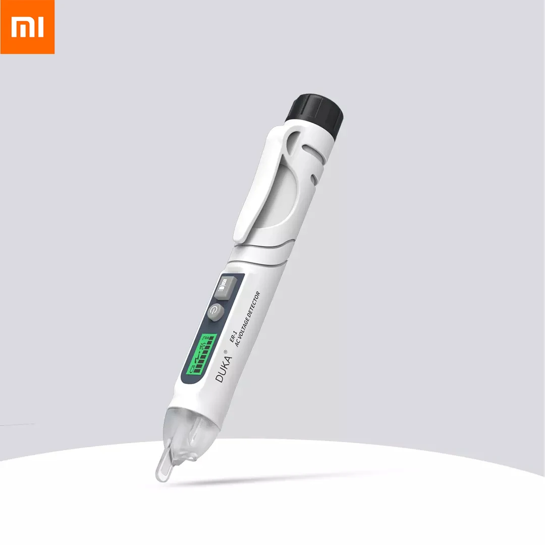 Умный бесконтактный Тестер Xiaomi Duka умный тестер утечки линейный обрыва точки