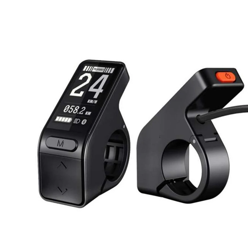 SW102 ЖК дисплей Электрический велосипед Дисплей Водонепроницаемый Скорость