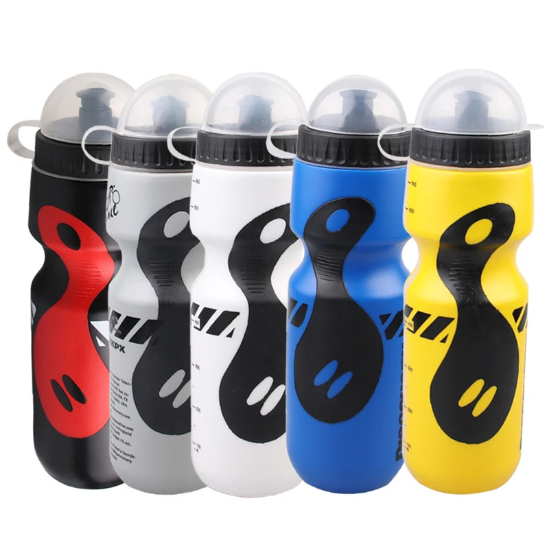 

650ML Portable Bike Bottle Camping Cycling Bottle Bicycle Plastic Flask Outdoor Bike Kettle Riding Cup Accessories