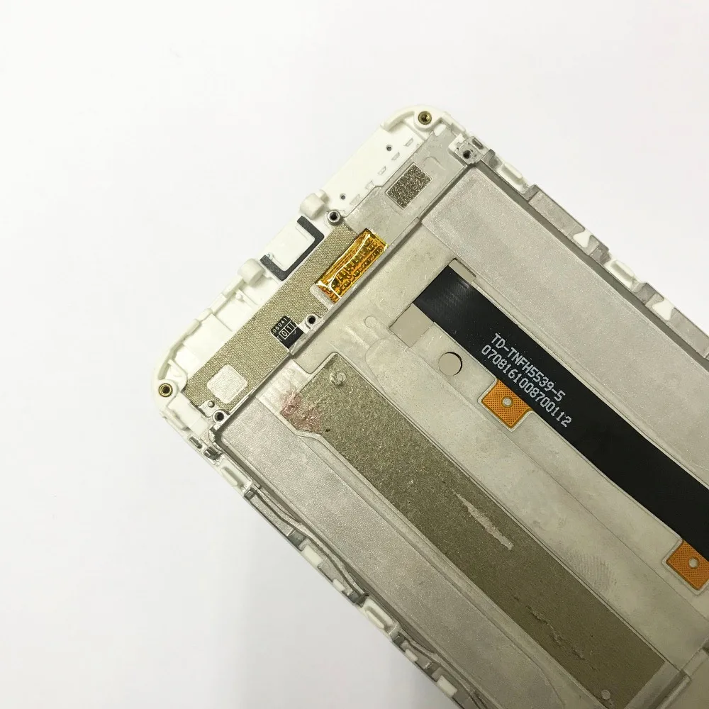 Оригинальное качество 5," для ASUS Zenfone 3 Max ZC553KL ЖК-дисплей и кодирующий преобразователь сенсорного экрана в сборе с рамкой с комплектами