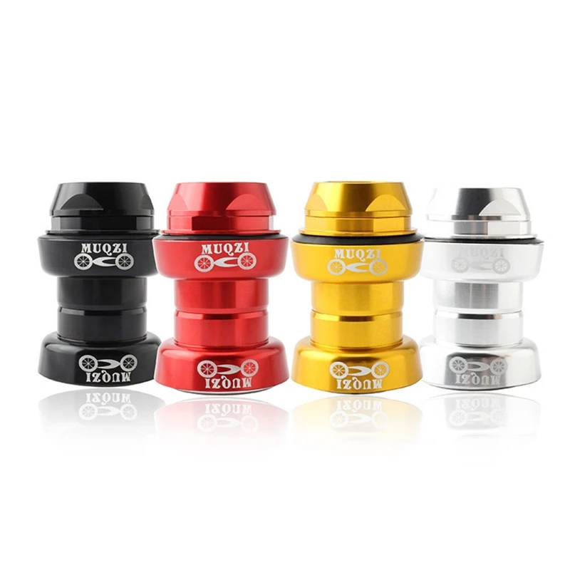 

Винтажная Глянцевая велосипедная гарнитура из сплава с резьбой, передняя вилка с зубьями 22,2/1 "для ремонта дорожного складного велосипеда