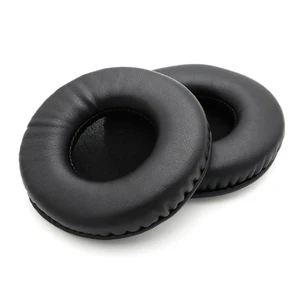 2pcs Dedicated Ear Pads Cushion Soft Foam Earphone Cover Fit for JVC HA-NC80 HA-NC120 HA-S400B HA-S400 Series Headphones