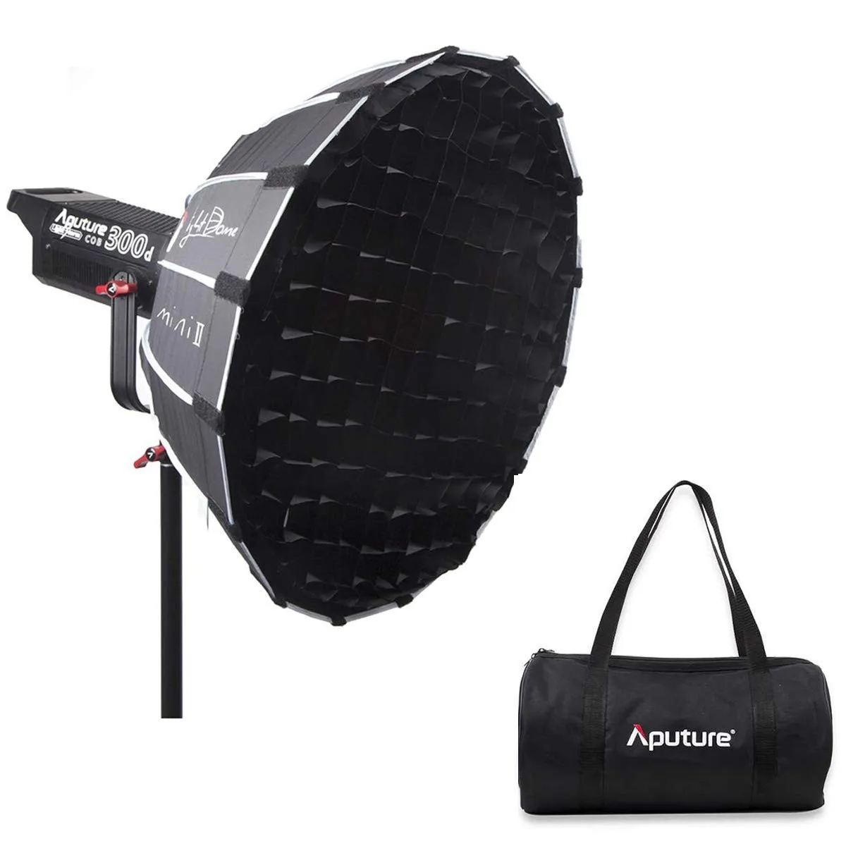 Свет Aputure Dome Mini II софтбокс для apture 120D Mark 2 300D и других осветителей с креплением Bowen S