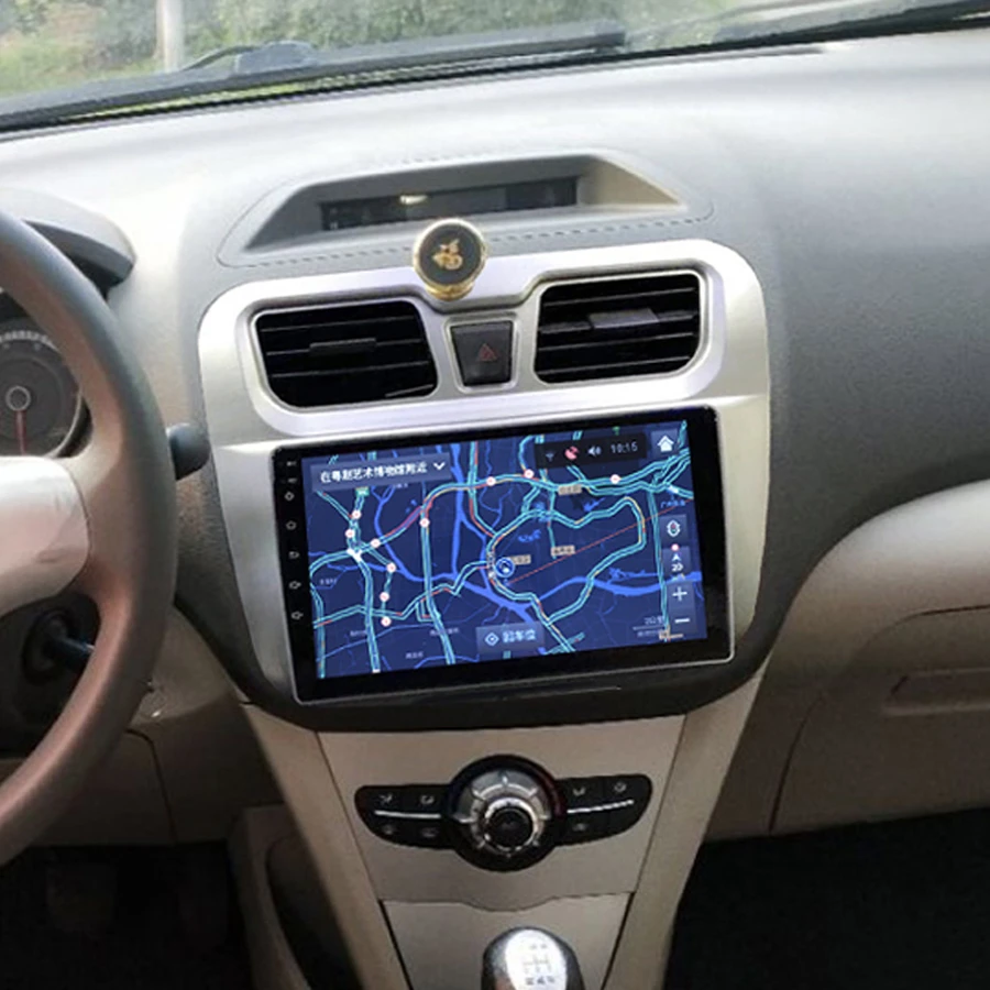 Автомобильный мультимедийный Dvd-плеер 64 ГБ Android 10 0 2Din GPS для lifan 530 9-дюймовый