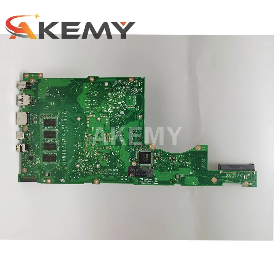 Bestellen Akemy X411UA MB._ 8G/I5-8250U MainBoard Für ASUS S4100V S4000V X411U X411UQ S4200V X411UA Laptop Motherboard 90NB0GF0-R00010