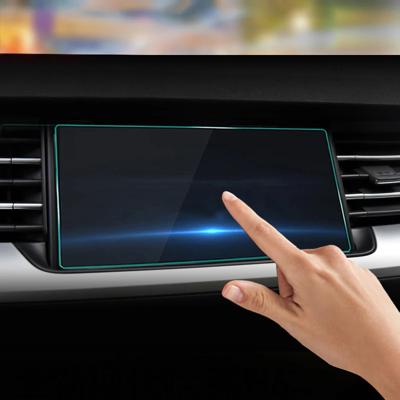 Автомобильная Защитная пленка для экрана GPS навигатора Haval H6 2017 2018 2019 2020 2021
