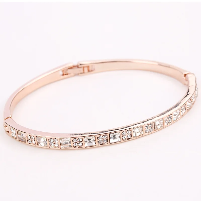 Милый браслет для женщин пар модные браслеты Хрустальная подвеска подруги