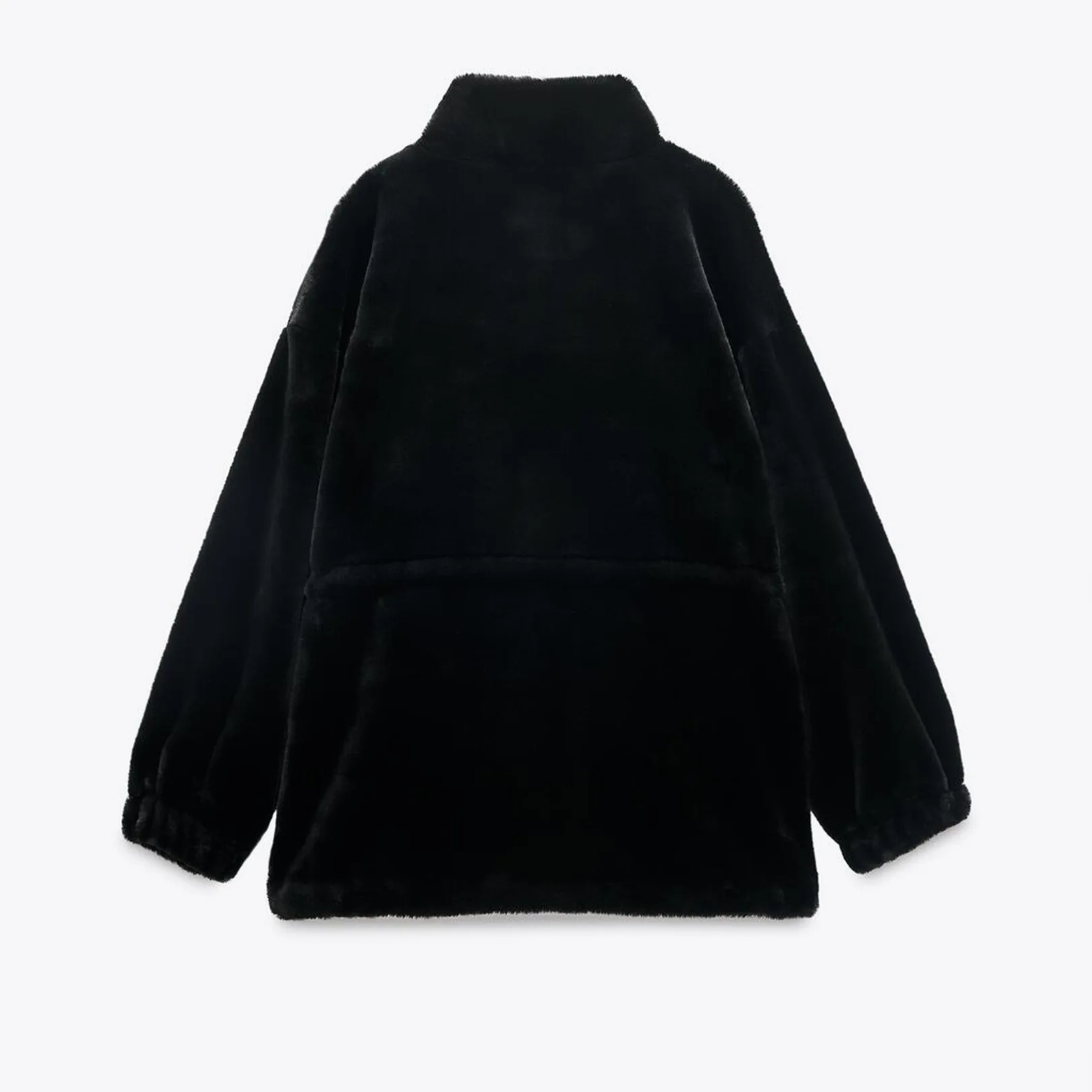 

Autumn and Winter Women Fashion Solid Color Top Faux Fur Jacket Coat Women Jacket Winter Clothes Women Coat Women Wool Coat