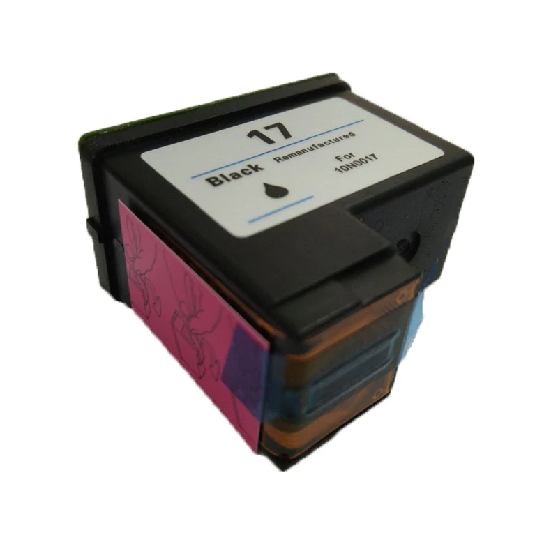 Картридж с черными чернилами vilaxh для Lexmark 17 картридж Z13 Z23 Z25 Z33 Z35 Z603 Z605 X75 X1150 Z515 Z615 |