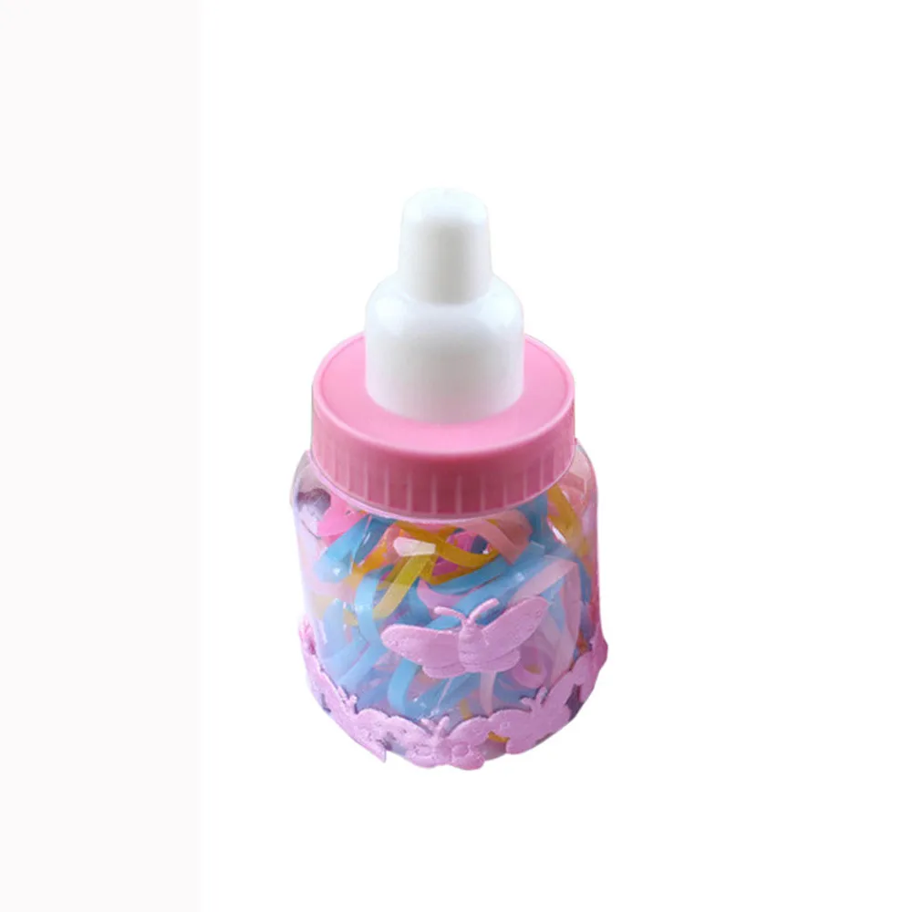 13 9 г одноразовые резинки Милые Маленькие Бутылочки для молока с разноцветные