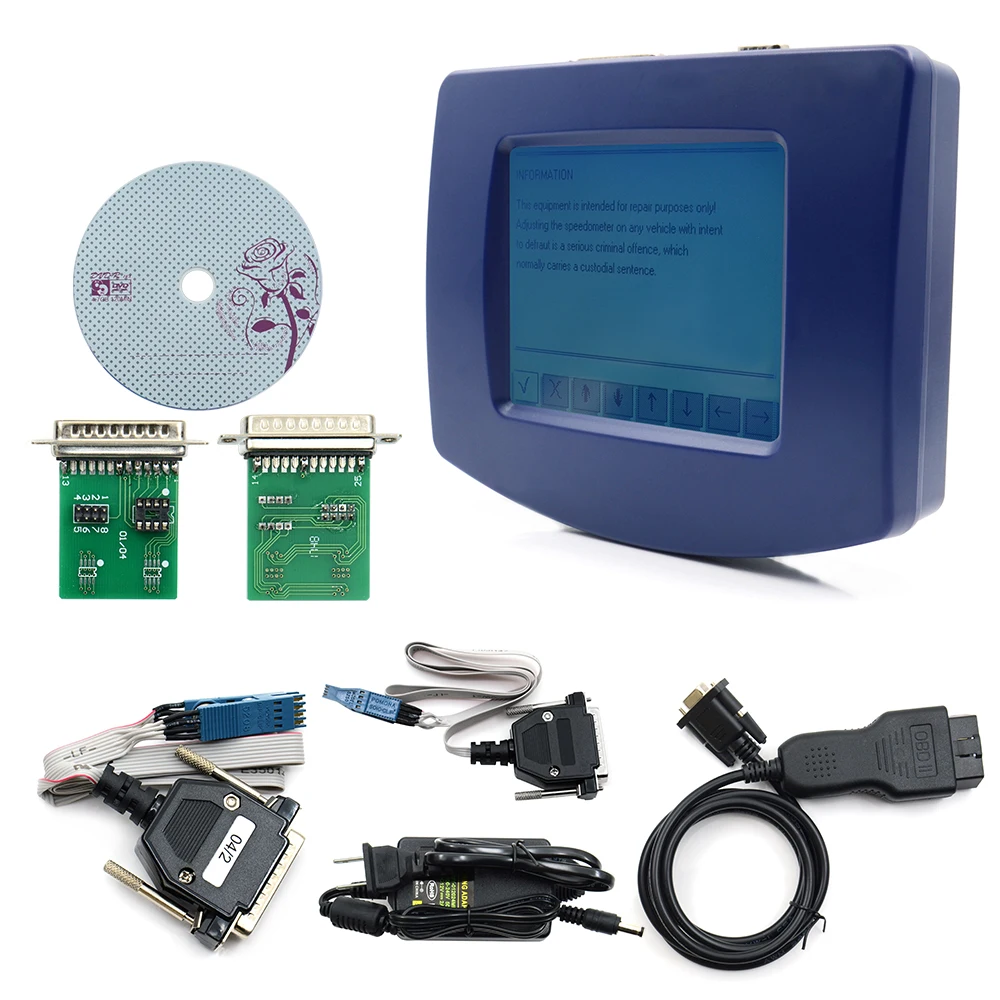 2018 новейший Digiprog3 кабель Digiprog III Основной Тестовый Кабель OBDII obd 2 для 3 Бесплатная