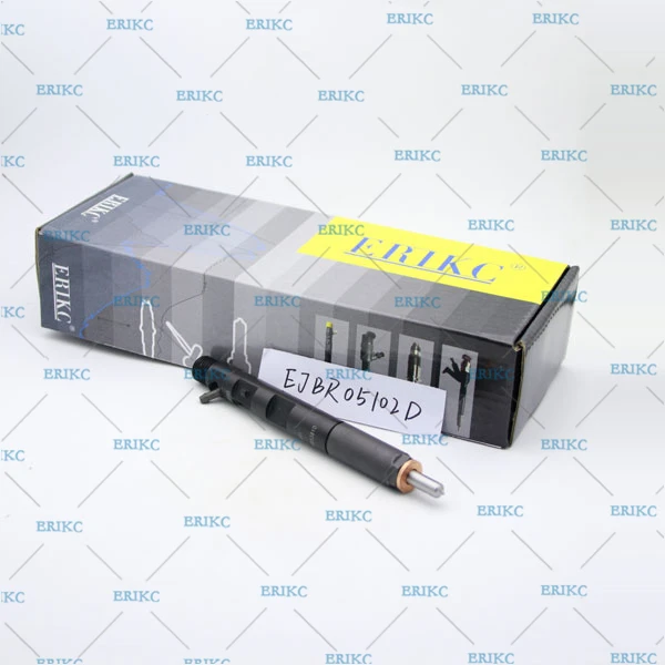 Дизельный инжектор Common Rail ERIKC EJBR05102D (166001137R) в сборе 05102D 28232251 для двигателя Delphi DACIA
