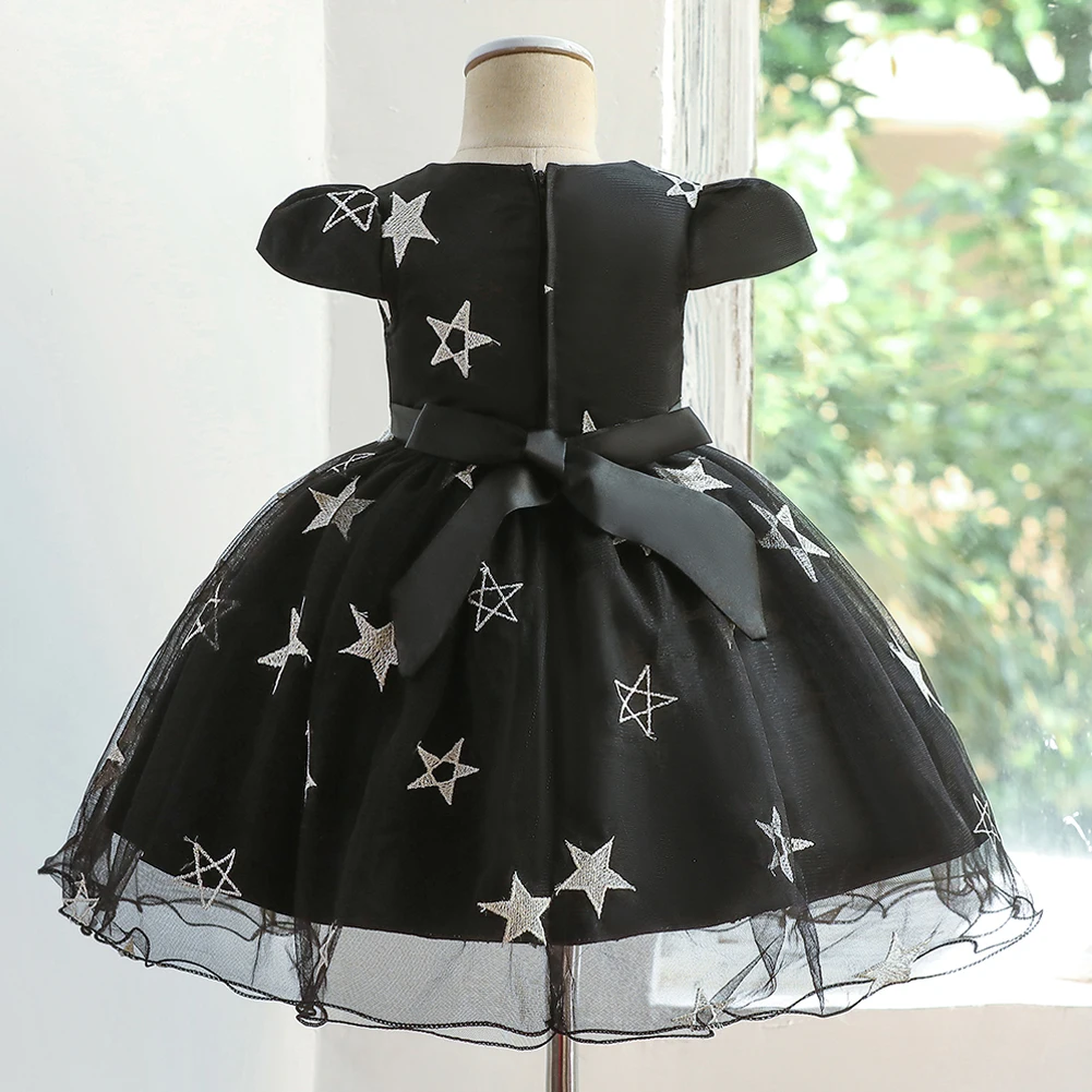 2019 Необычные новые девушки Свинг платье Дети Рождественские вечерние платья