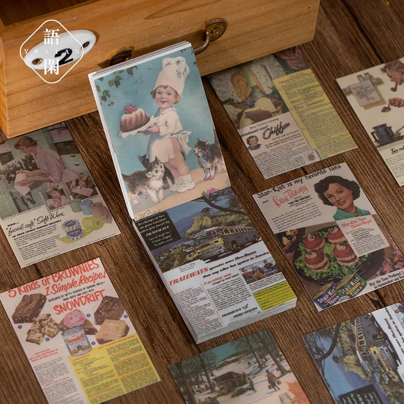 

30 шт., фотообои среднего размера для украшения дневника