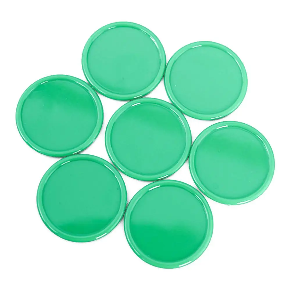 100 шт. пустой чип Пластик нет цифрового без лица значение Планшеты настольные