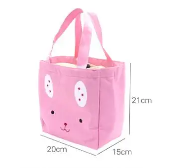 Portable Lunch Bag For Women drawstring lunch bag Thermal Insulated Box Bento Pocket Milk Bottle Insulation | Багаж и сумки