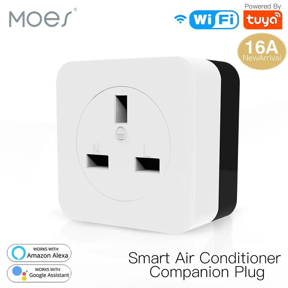 WiFi Smart 16A кондиционер компаньон ИК пульт дистанционного управления Лер настенный